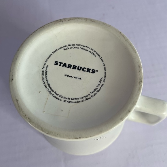 STARBUCKS - 2014 Copper Logo Coffee Mug - Picture 2 of 4